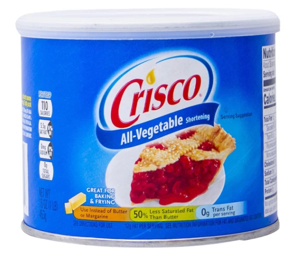 Crisco Fett Schmiermittel, 453g